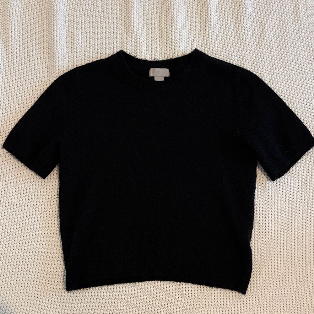 H&M Elegant Black Sweater